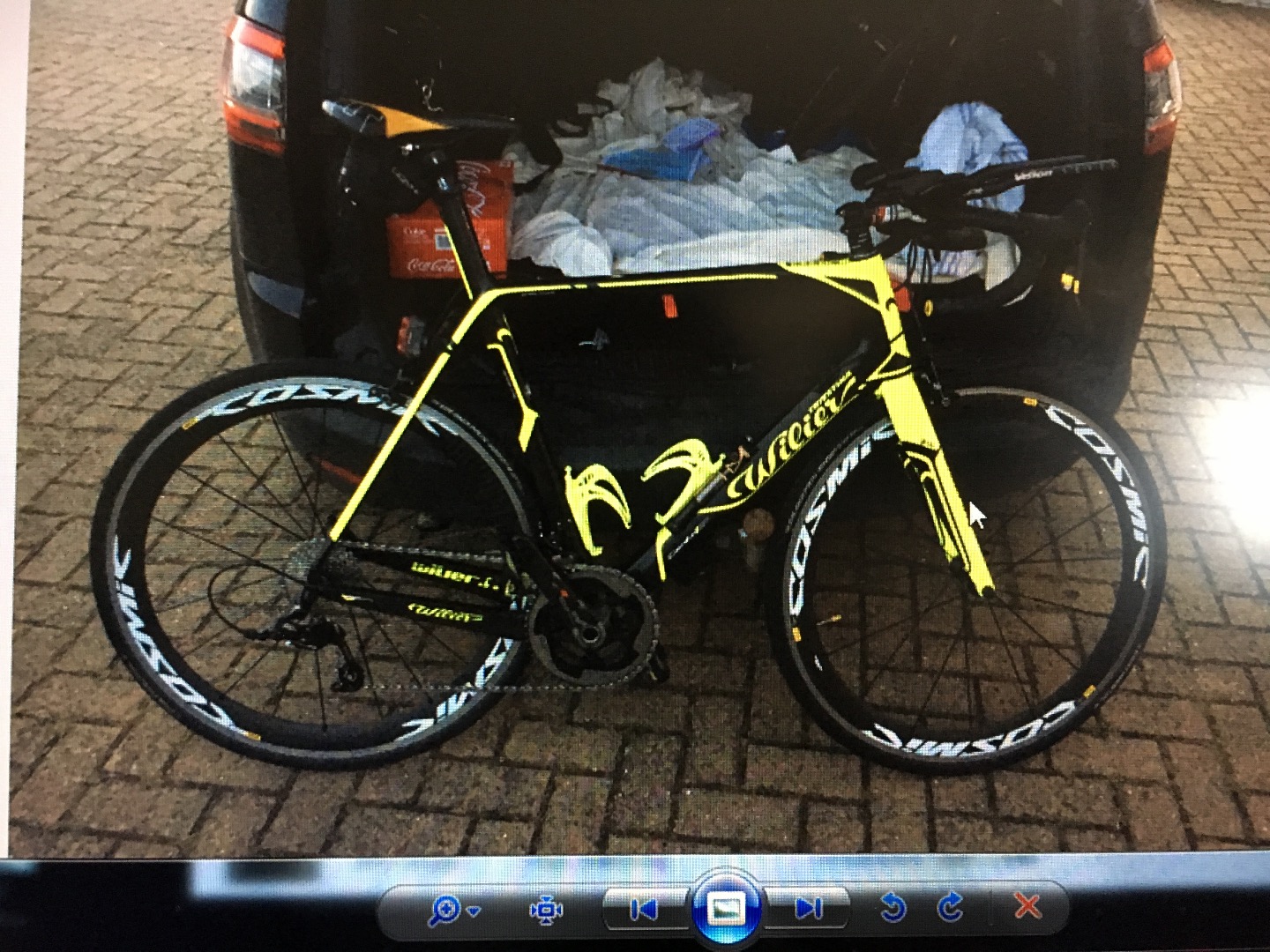 Stolen Wilier Triestina Cento 1 SR