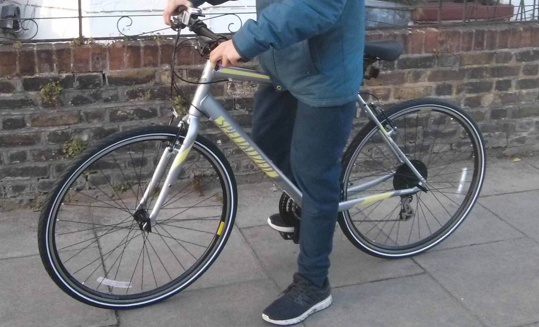 specialized sirrus yellow