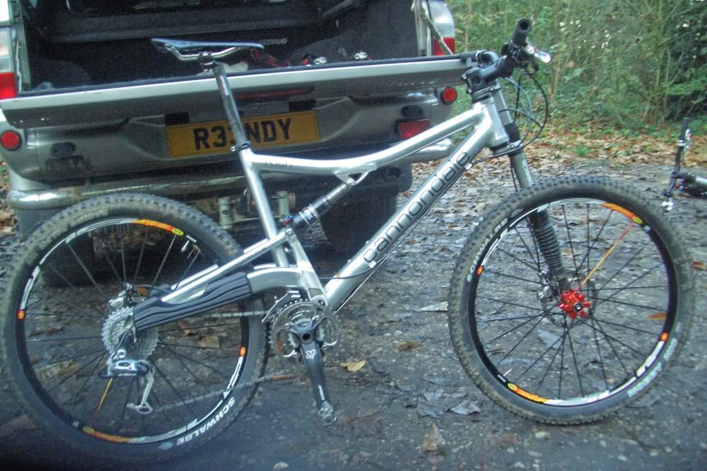 cannondale rush 2