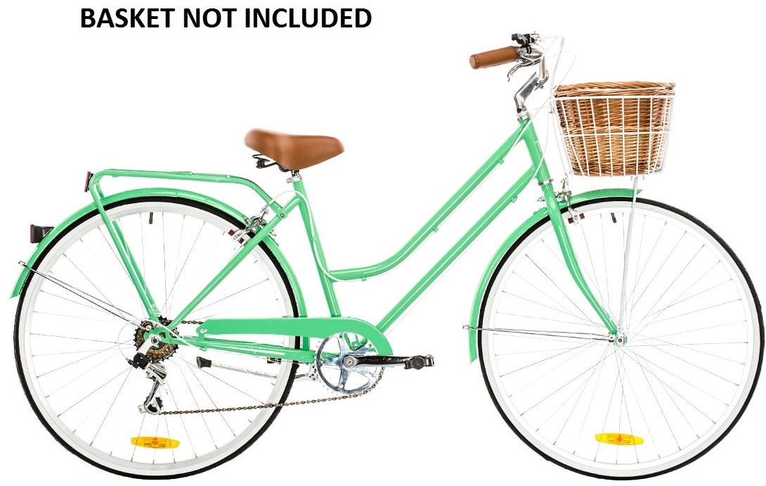 Stolen Reid Vintage Lite Ladies Bike With Basket