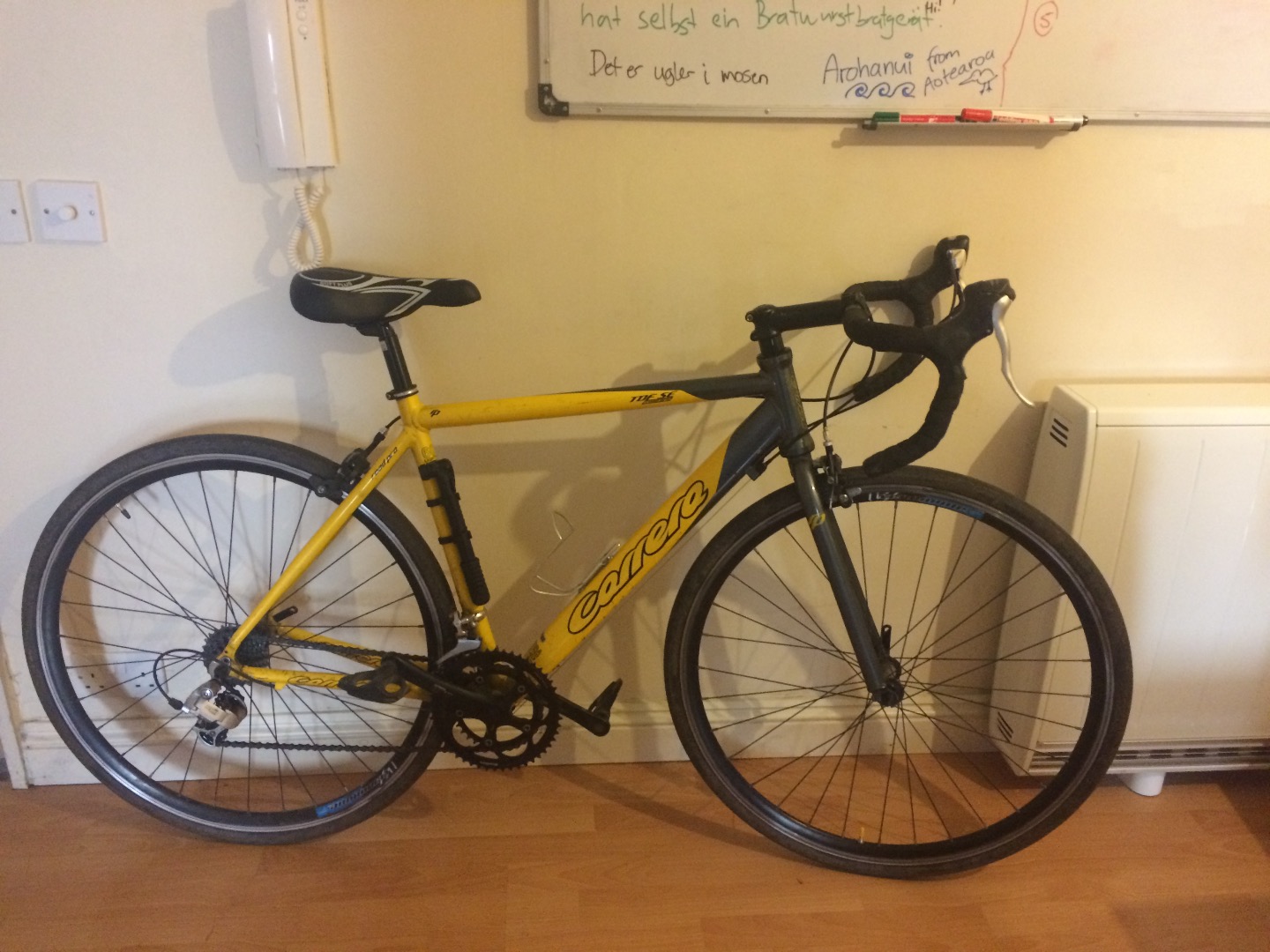 Stolen Carrera bicycles TDF SE