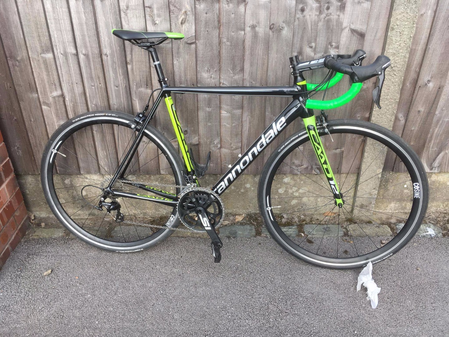 cannondale caad green