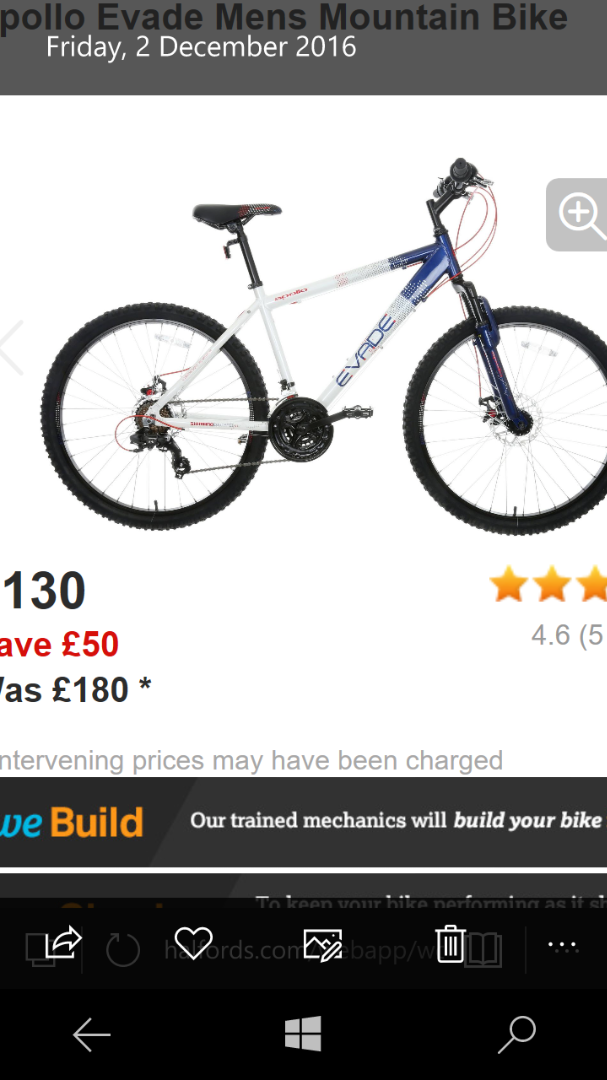 apollo evade halfords