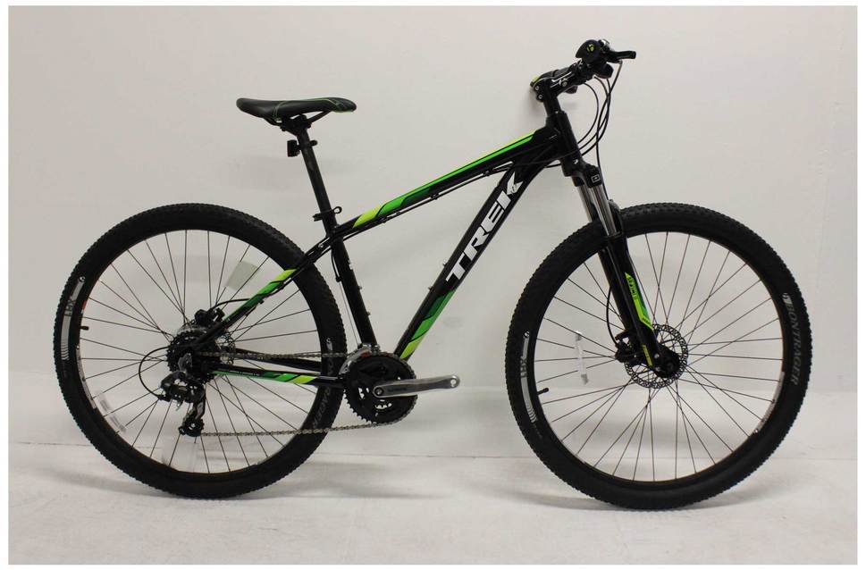 Trek marlin 6 black 2025 and green