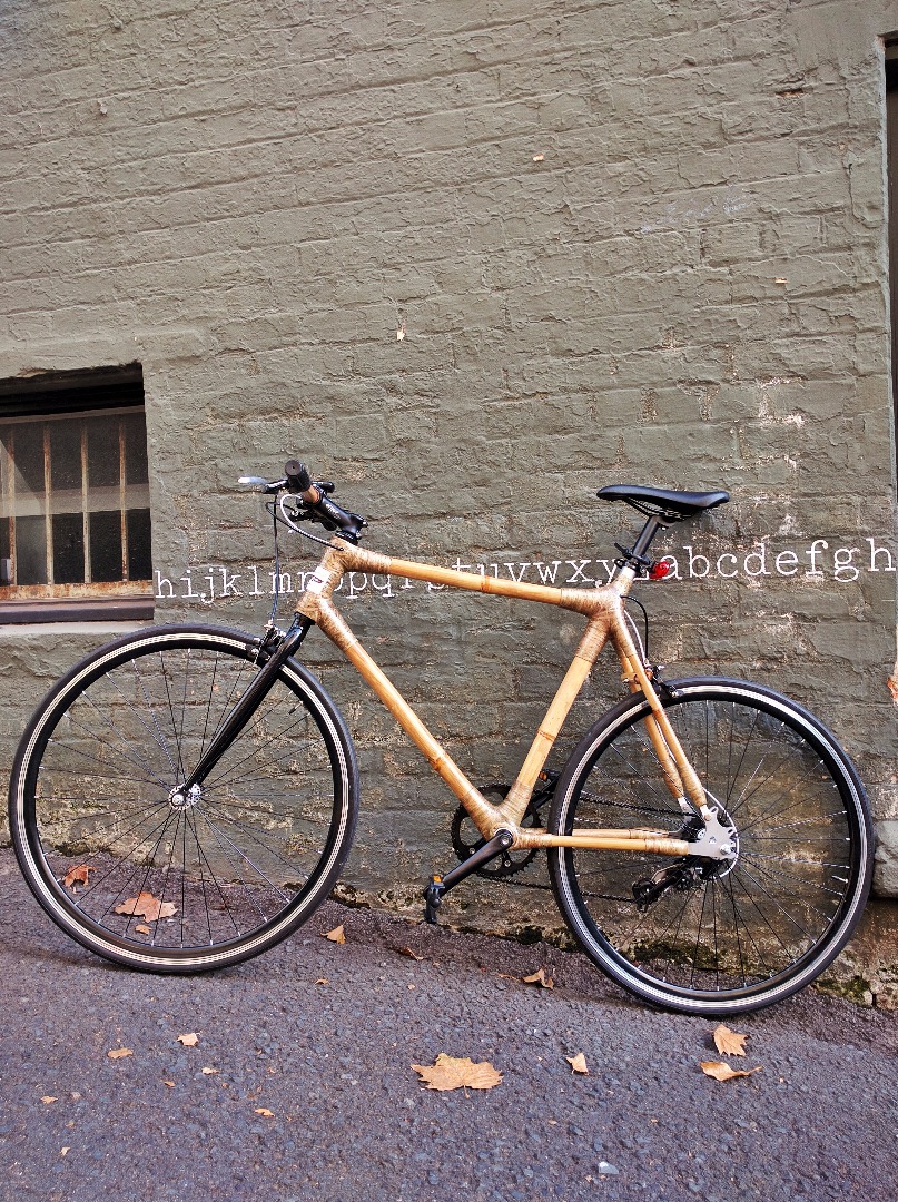 Stolen Brown Jersey  Bikes  Bamboo 10 speed