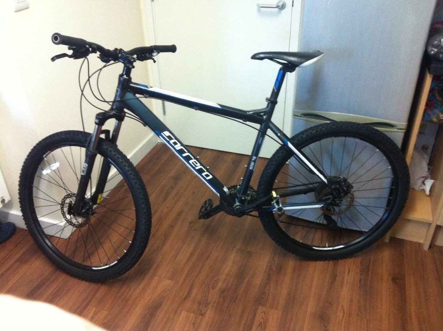 carrera 26 inch mountain bike