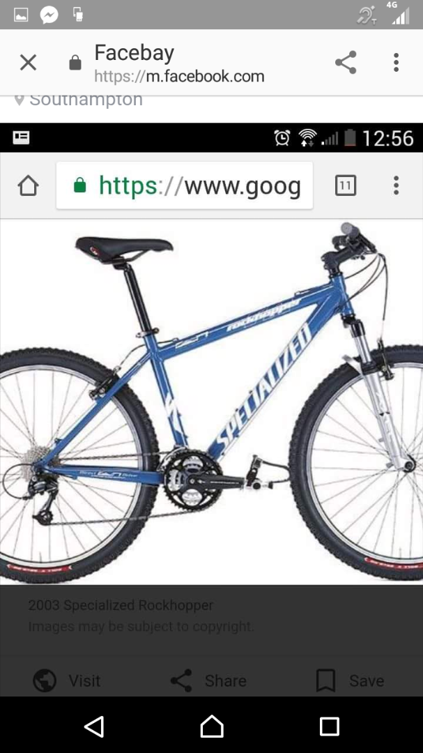 Stolen Specialized Rockhopper