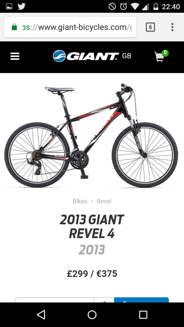 giant revel 4 2013