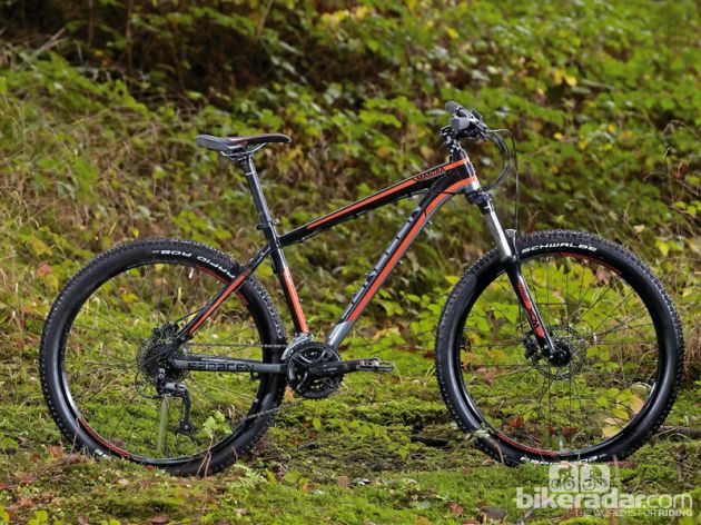 Stolen Saracen Cycles Mantra 2014