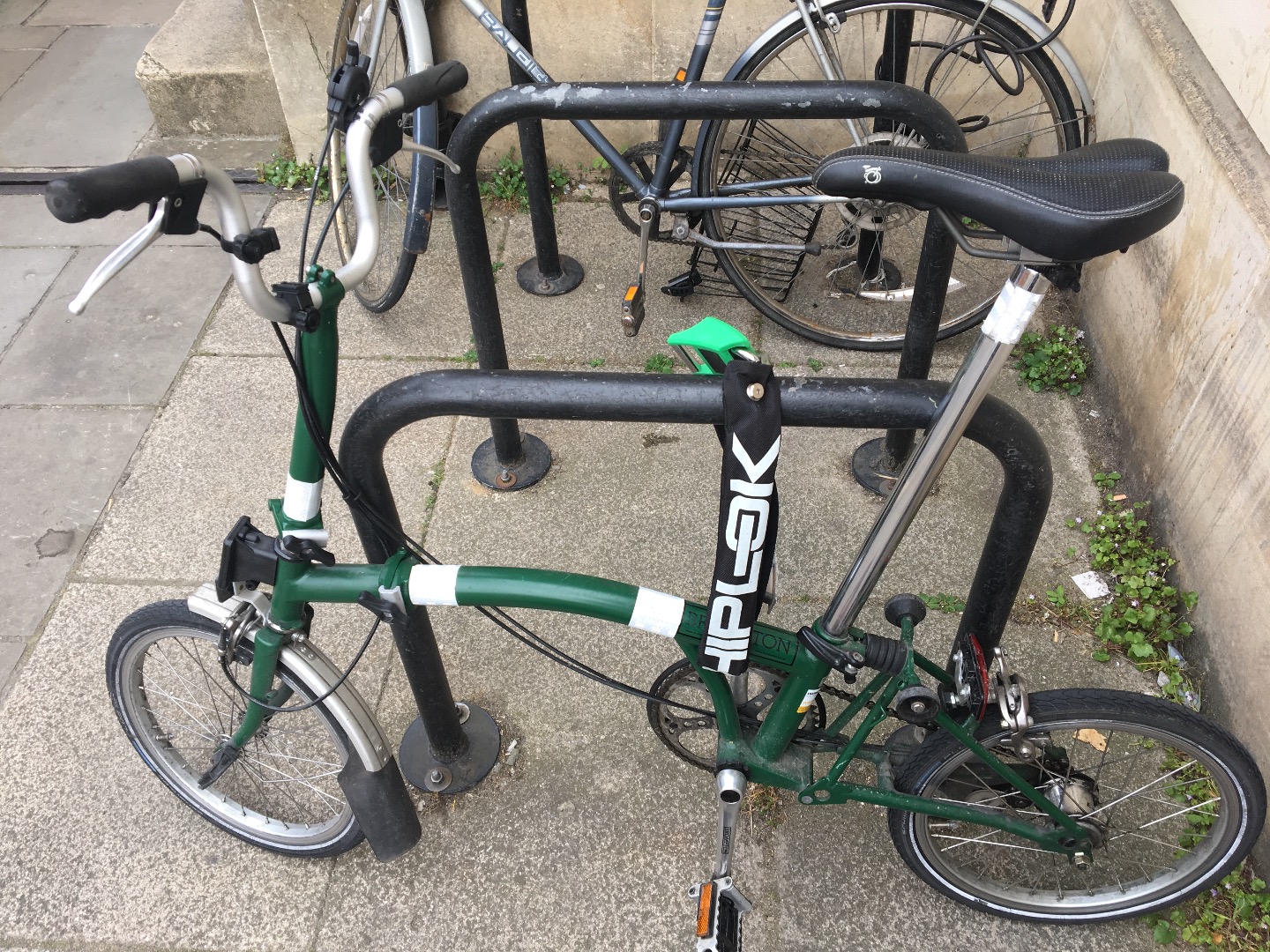 Stolen Brompton Bicycle M3L