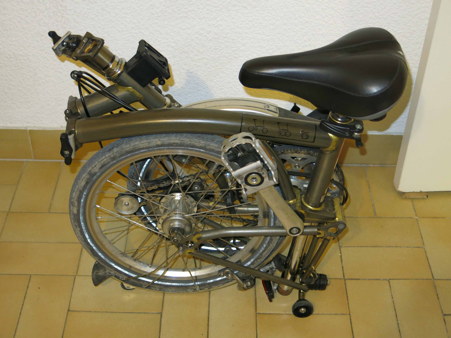 old brompton bike