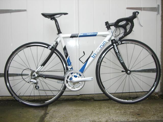 Tri and run clearance road bike