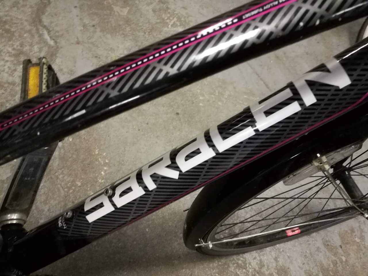 saracen urban esc ladies