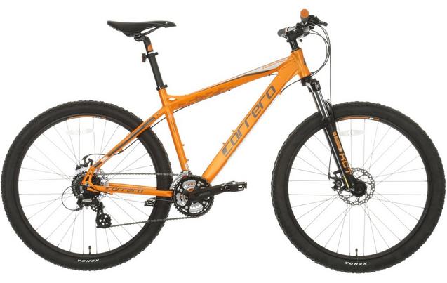 halfords orange bike