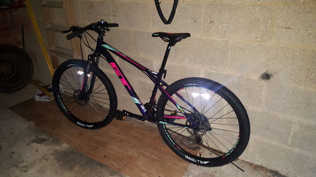 Gt aggressor best sale womens mountain bike