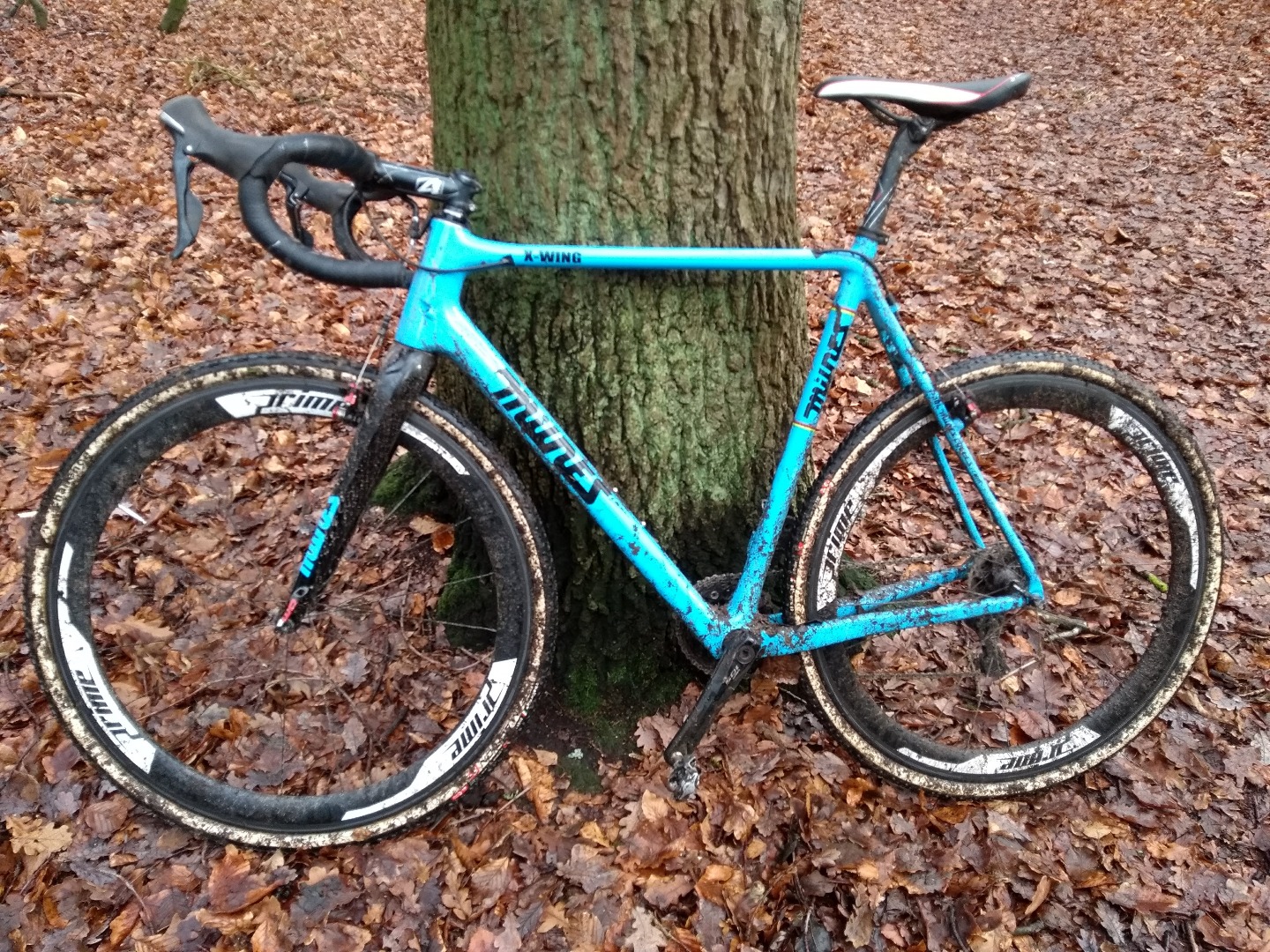 Stolen Paul Milnes X Wing Carbon Cyclocross