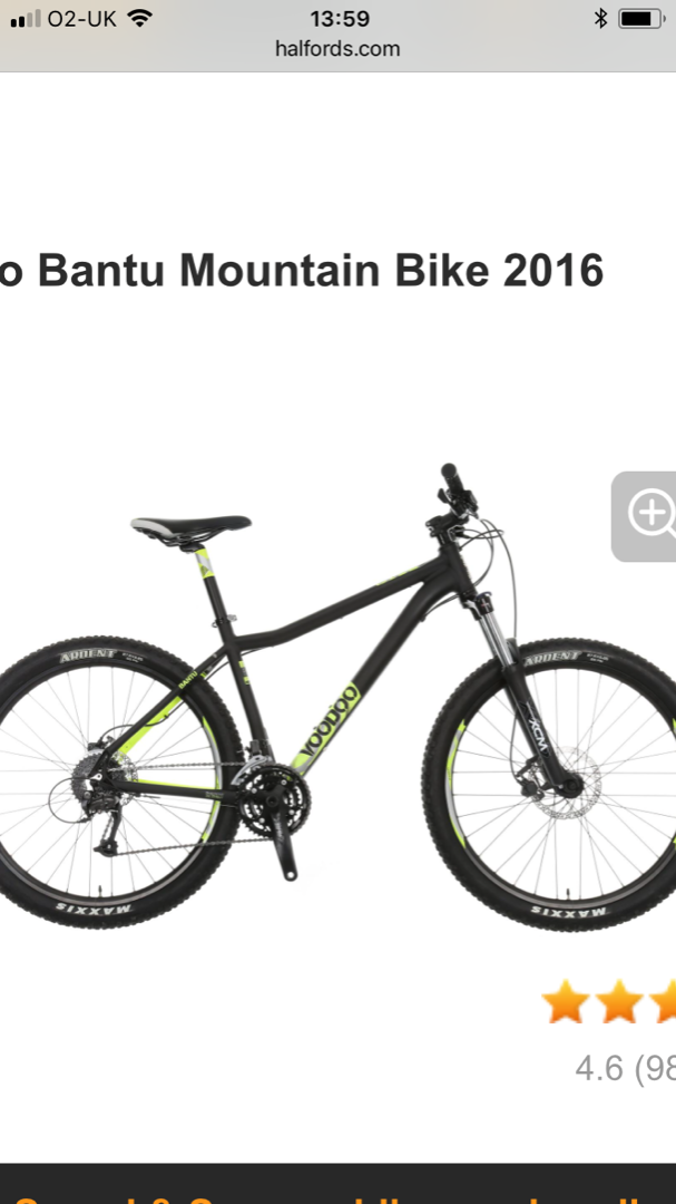 halfords bantu