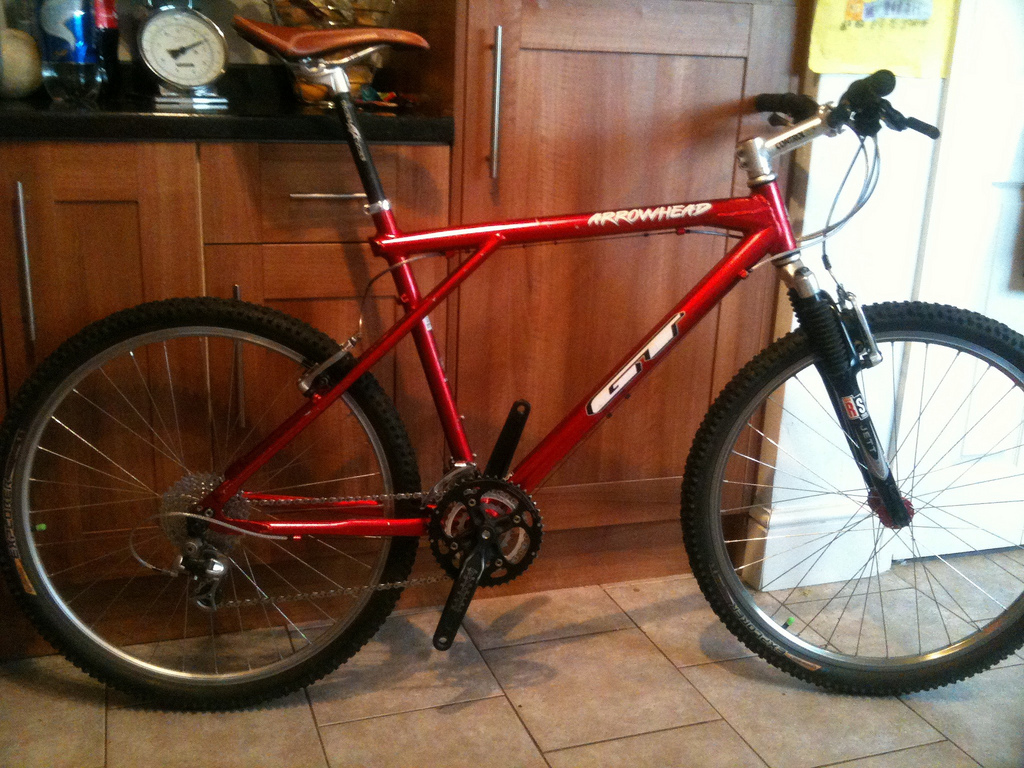 arrowhead gt mountain bike