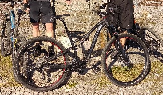 Stolen Specialized Stumpjumper FSR Comp Evo 29er