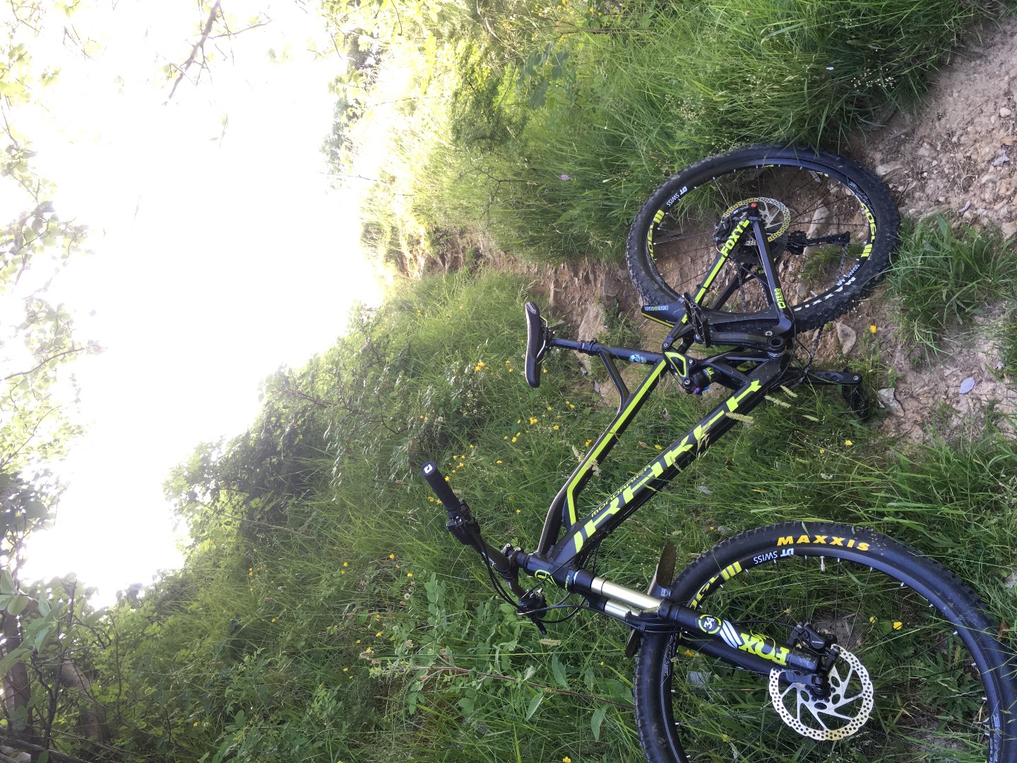 Stolen Mondraker Foxy R 2016