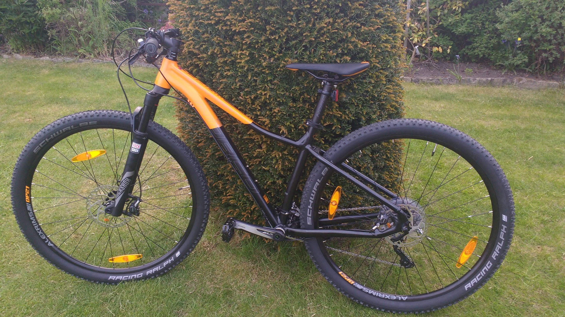 norco charger 7.2 2015