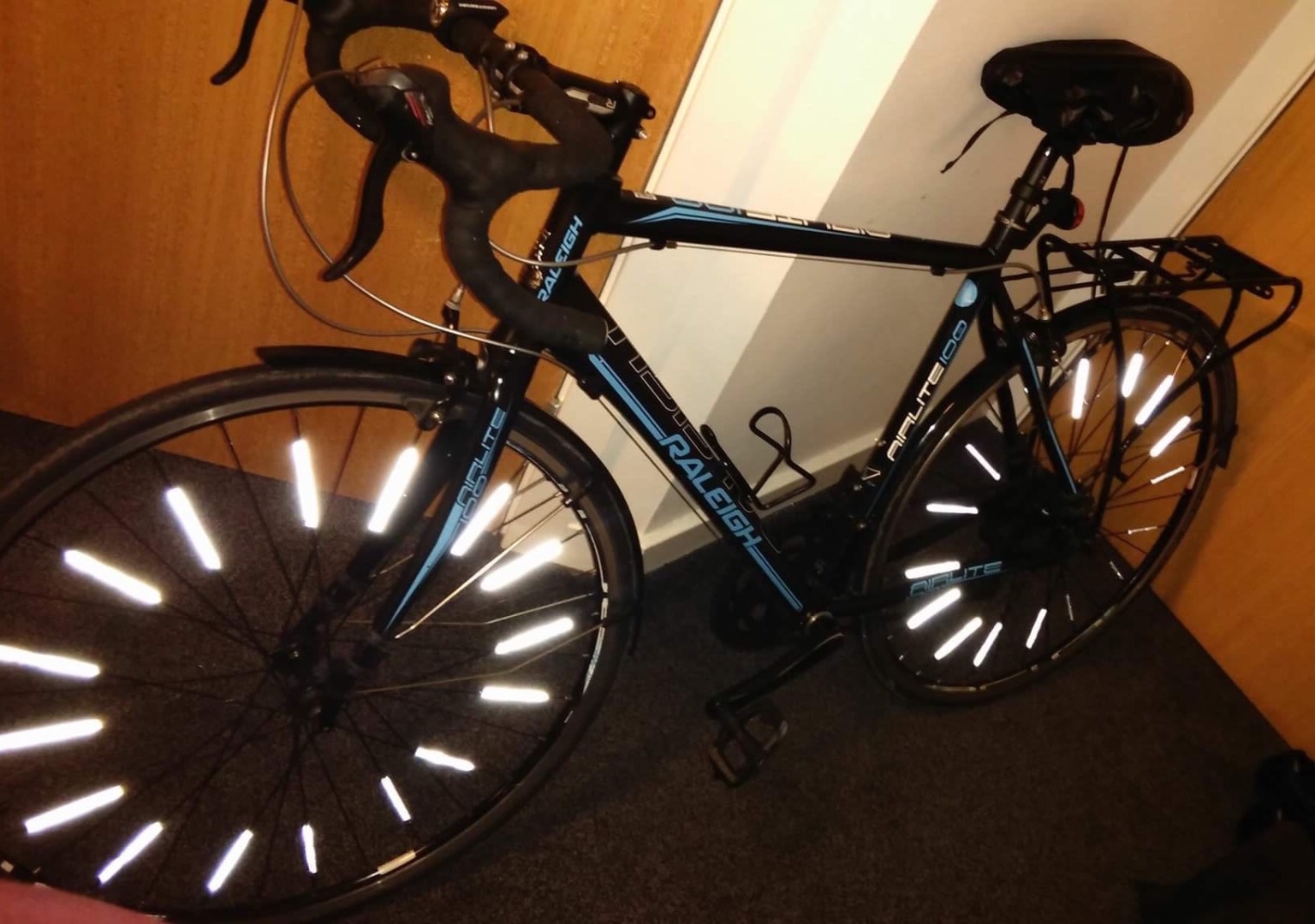 Stolen Raleigh Airlite 100 8323