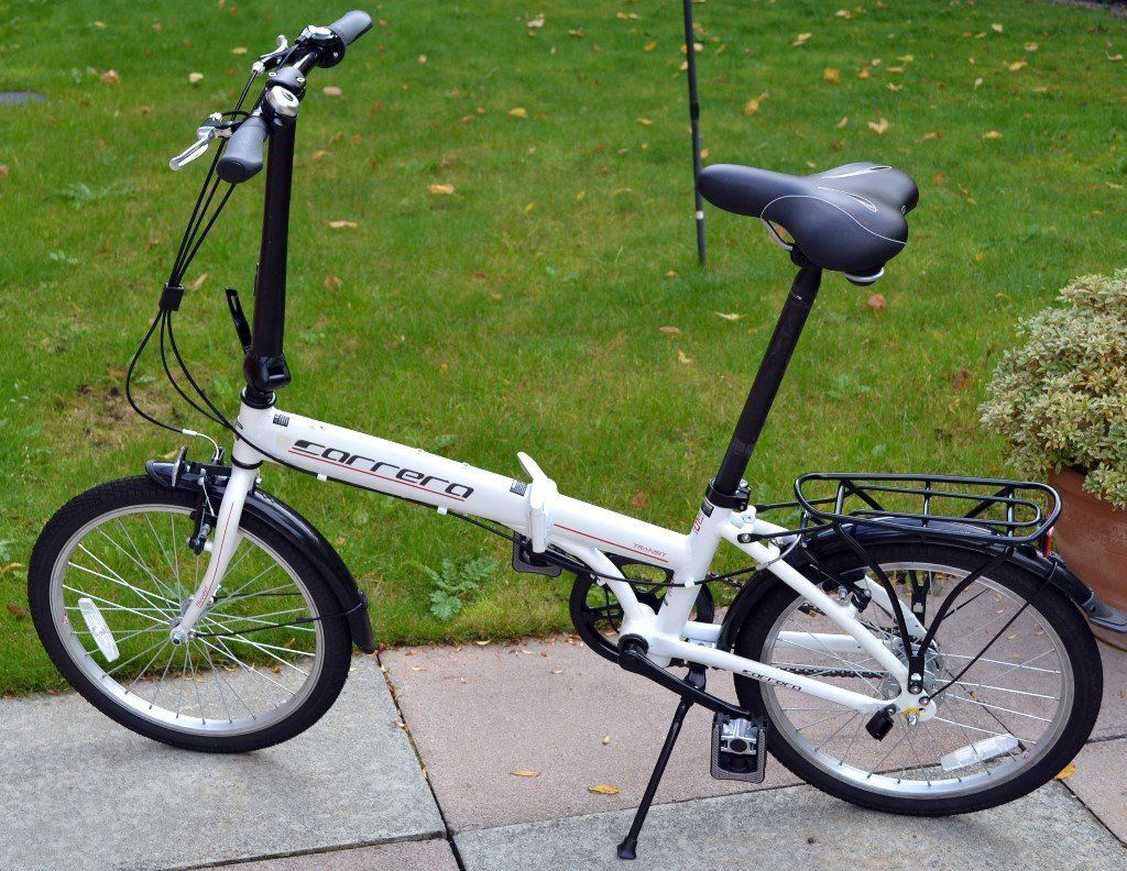 carrera transit folding bike