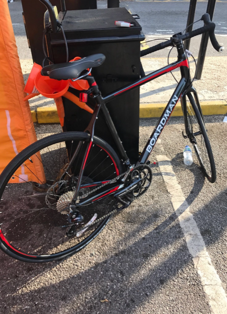 Boardman x7 store comp road bike