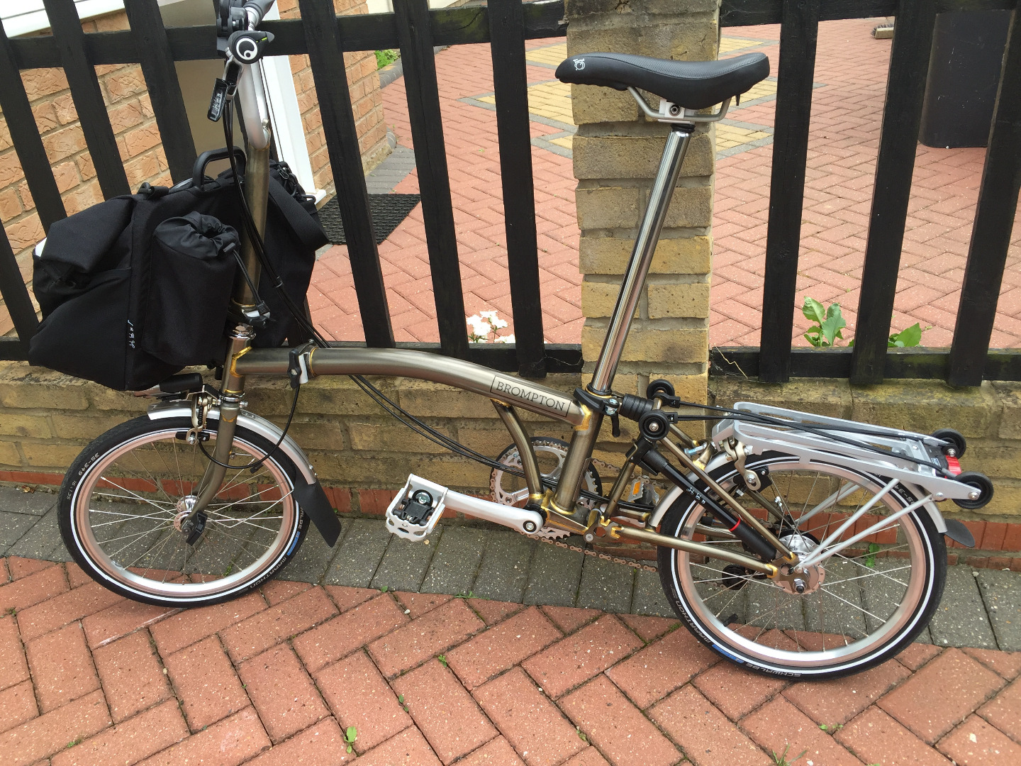 Stolen Brompton Bicycle  M6L 16 17456262271
