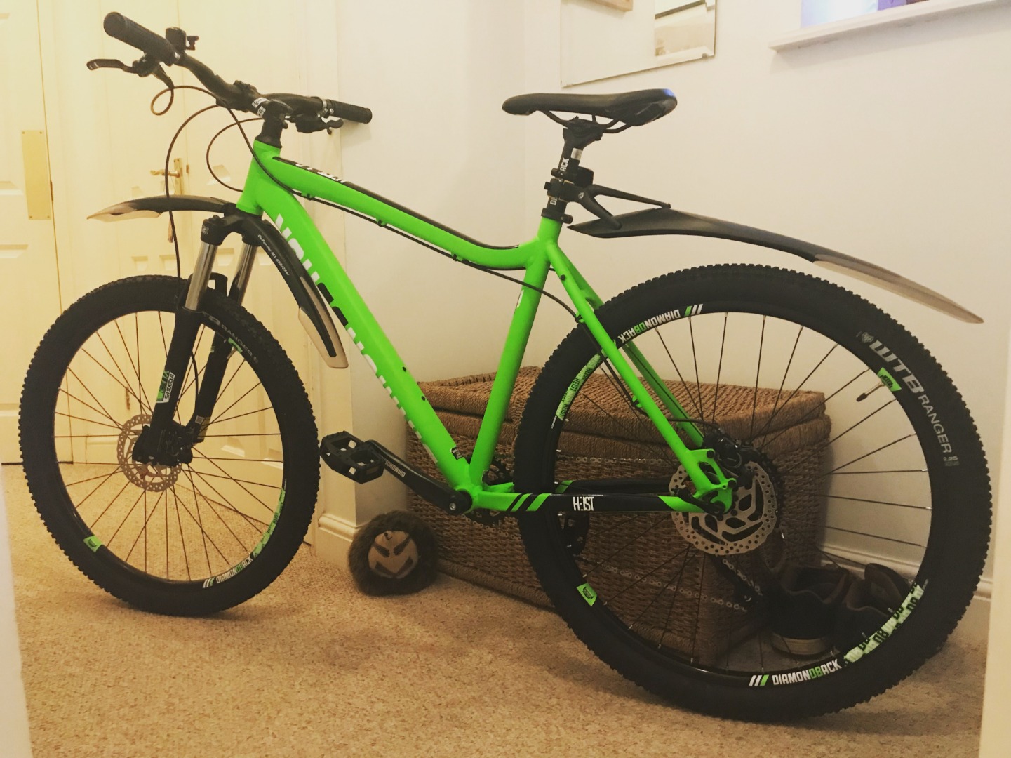 diamondback green mountain bike