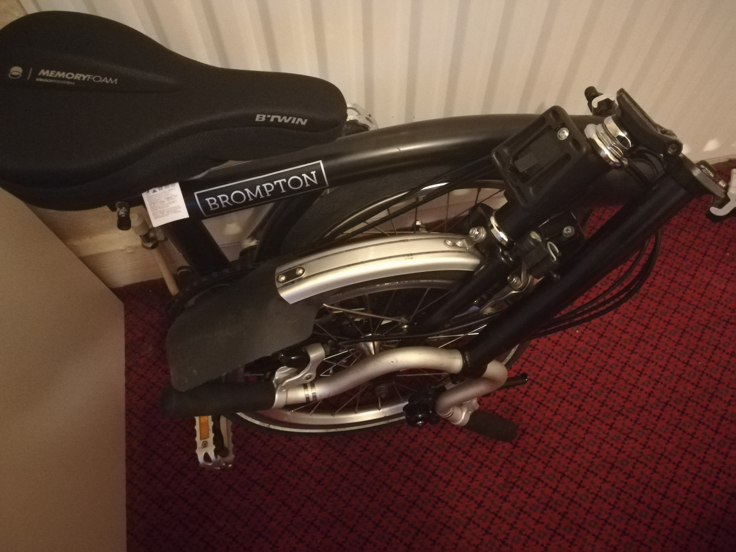 brompton foldable bike price