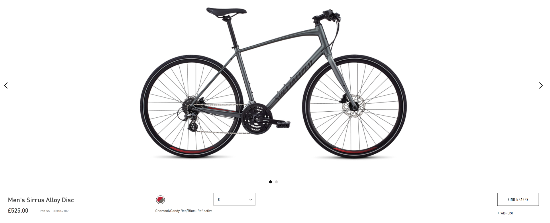 Specialized men's deals sirrus alloy