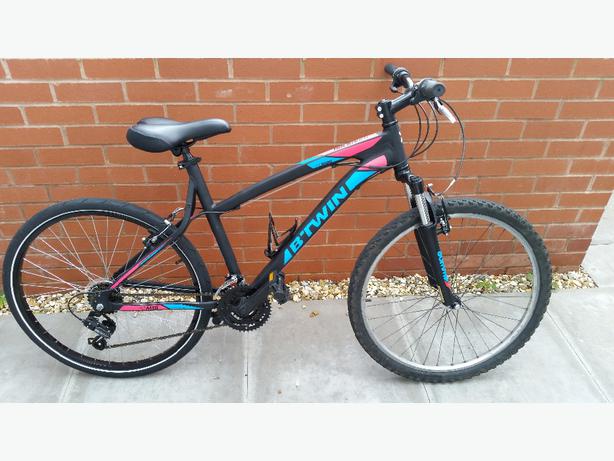 mountain bike btwin rockrider 340