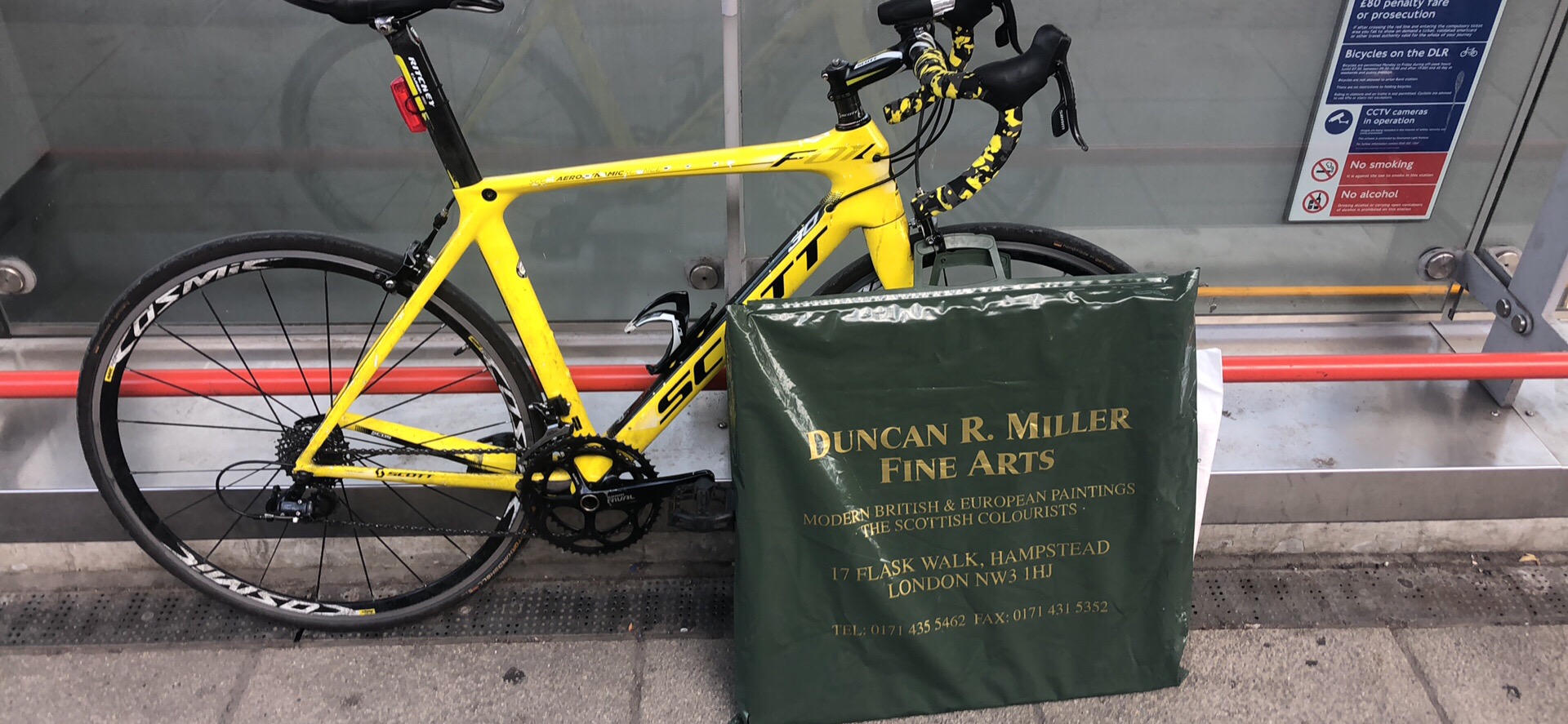 Stolen SCOTT Foil 30