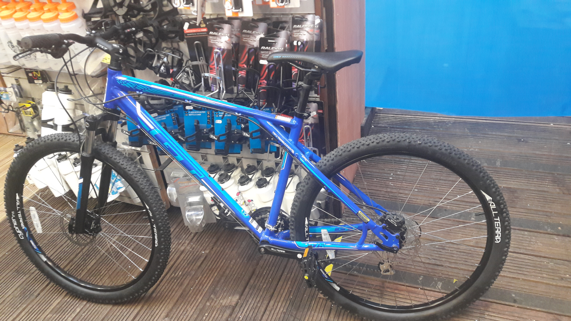 gt bicycles aggressor