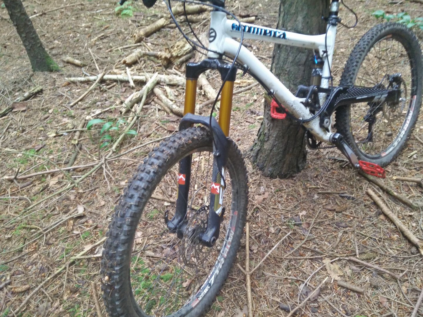 Commencal meta 5.5 online 2007