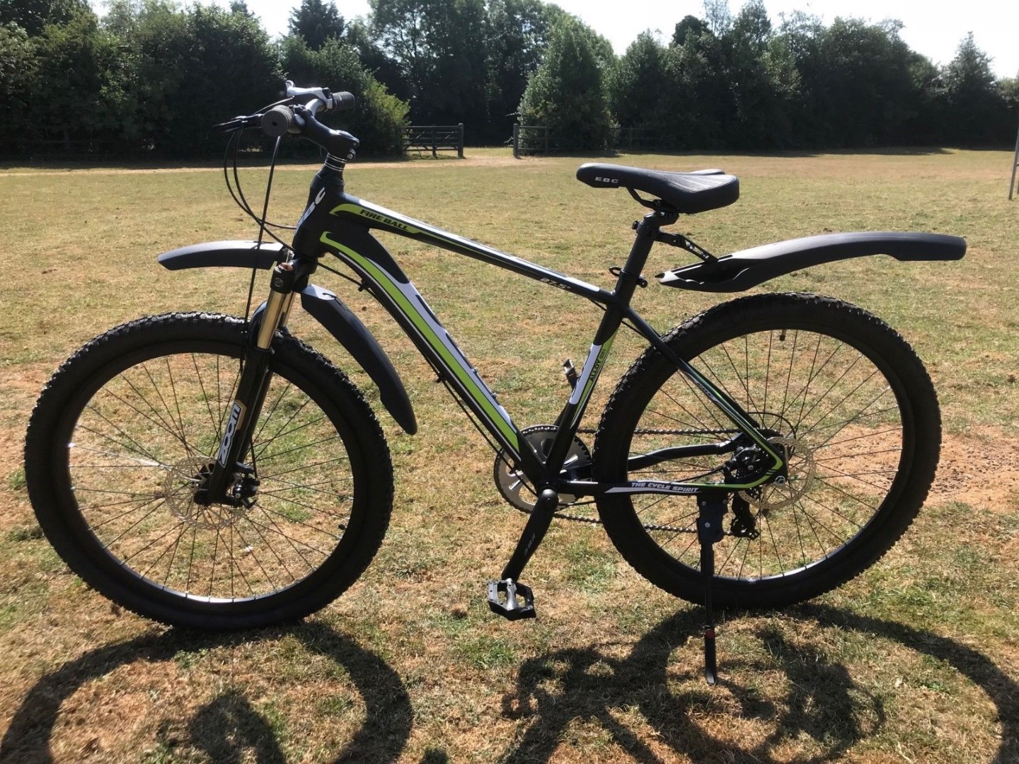 womens green mountain bike