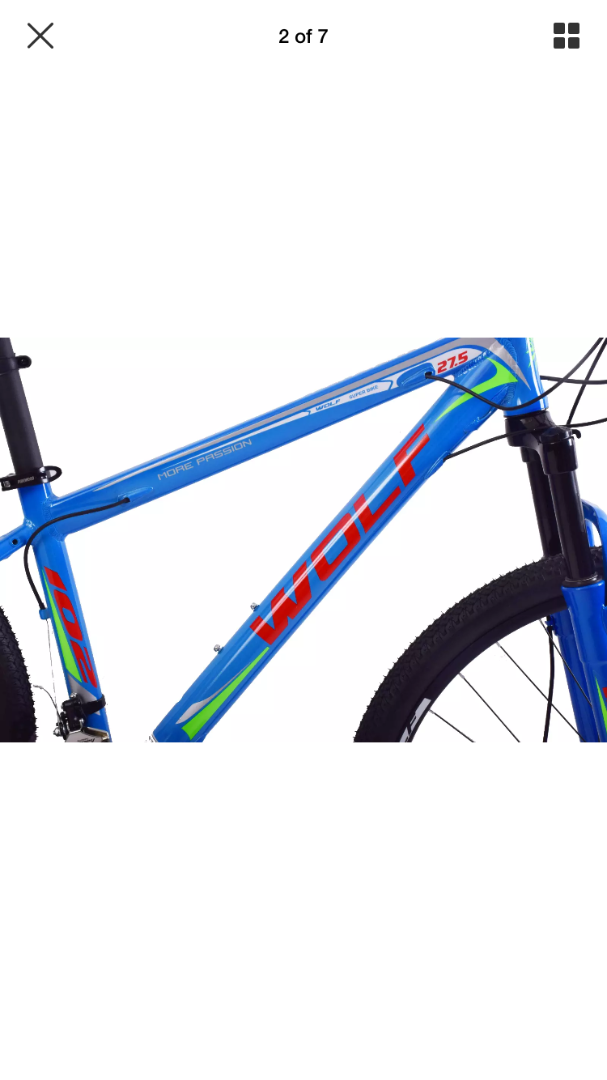 Wolf firefly mountain discount bike