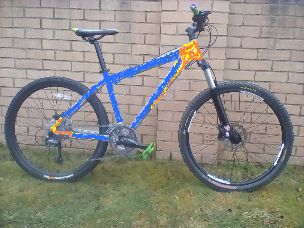 specialized hardrock orange