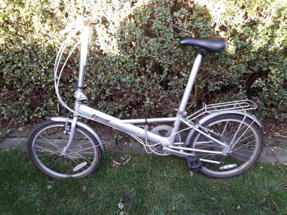 phillips folding bicycle