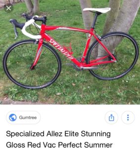 specialized bikes gumtree