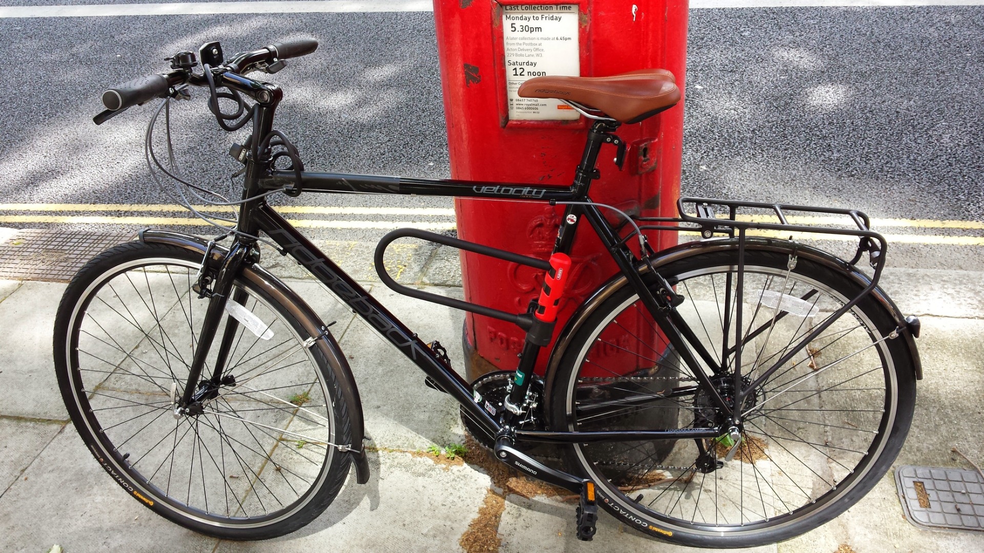 ridgeback velocity bike