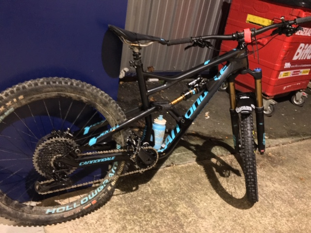 cannondale jekyll 1 2018