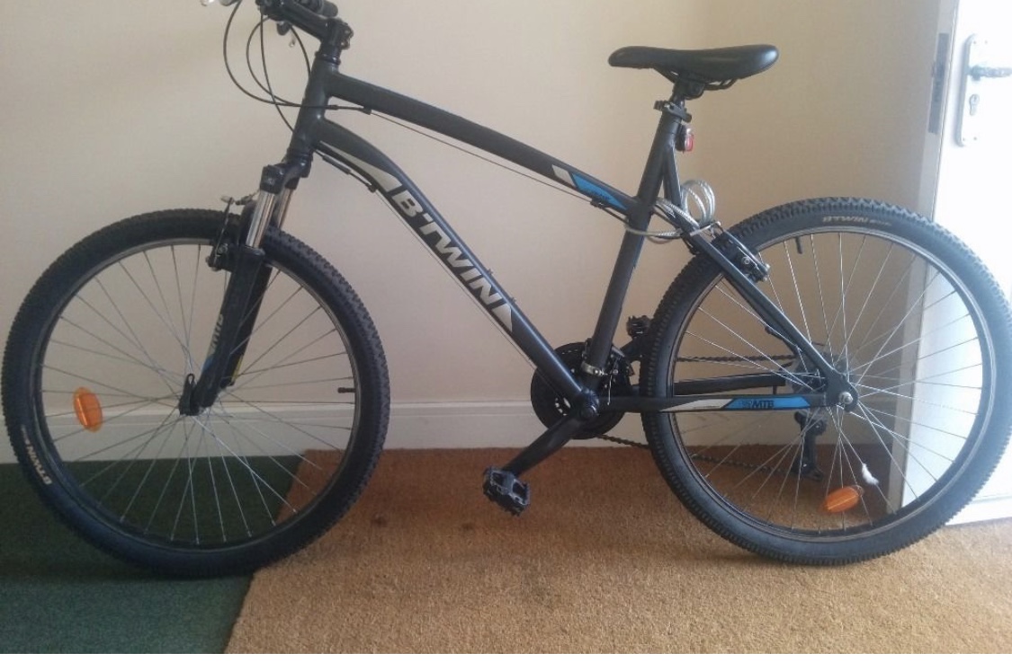 Stolen BTwin Rockrider 340