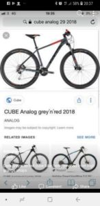 cube attention grey ́n ́red 2018