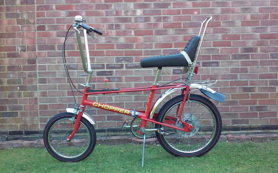 raleigh chopper mod