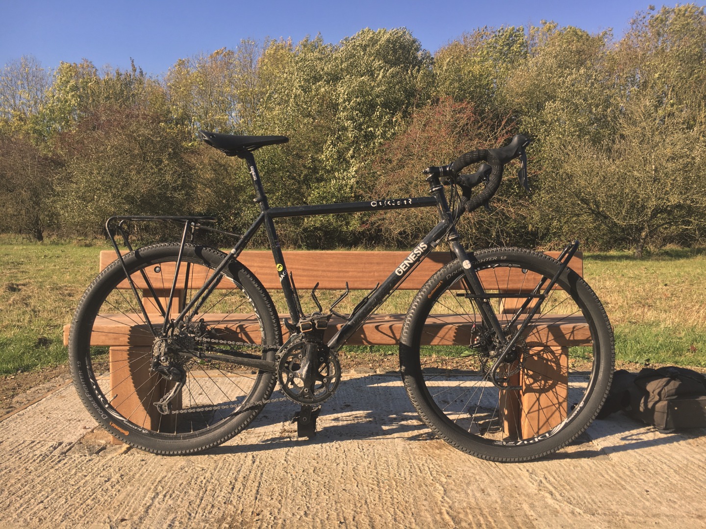 genesis croix de fer 20 black