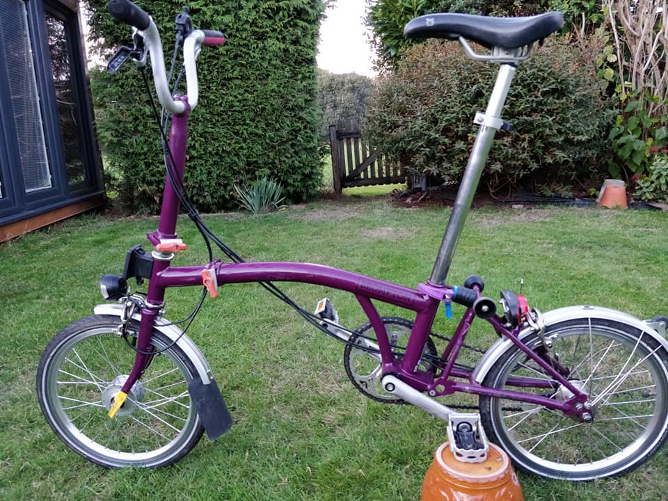 brompton m3l 2019