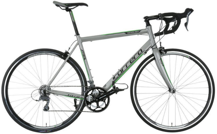 halfords carrera vanquish road bike