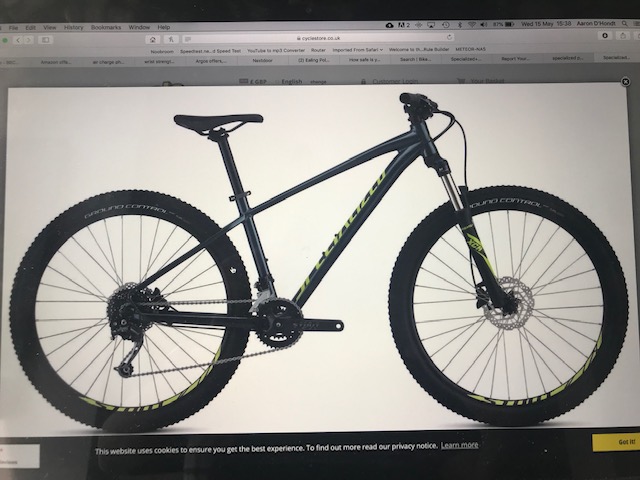 Specialized pitch hot sale small